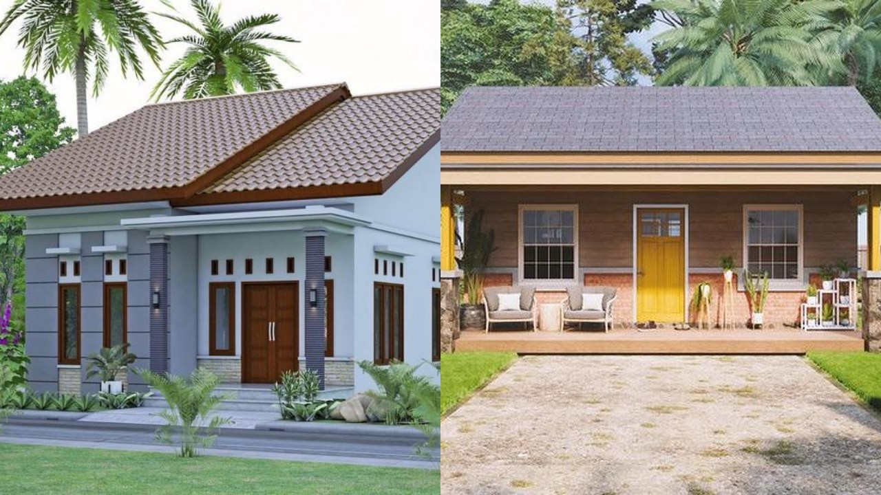 Rumah Minimalis di Desa: Hidup Tenang dengan Hunian Sederhana!