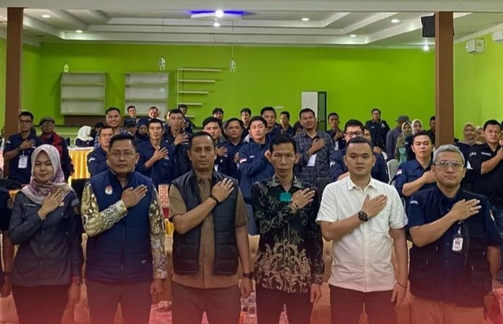 KPU Pagar Alam Gelar Rakor Mitigasi Penghitungan dan Rekapitulasi Suara