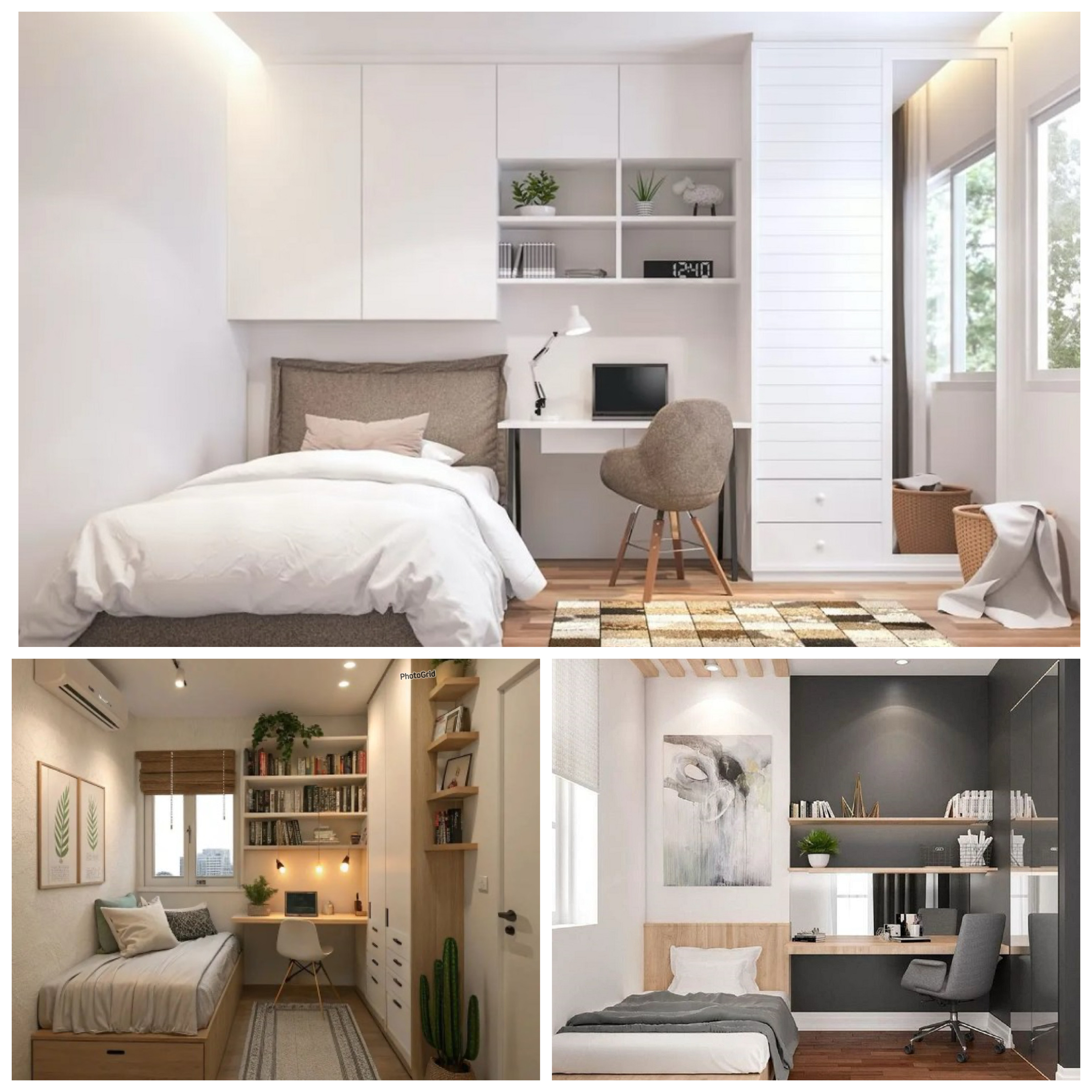 Kamar 3x3 Tetap Kece! 5 Ide Desain Kasur Lantai yang Bikin Ruangan Sempit Terasa Lega!