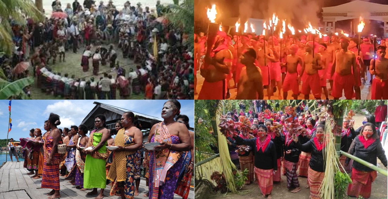 5 Upacara Adat Khas Maluku, dari Tradisi Sasi hingga Obor Pattimura