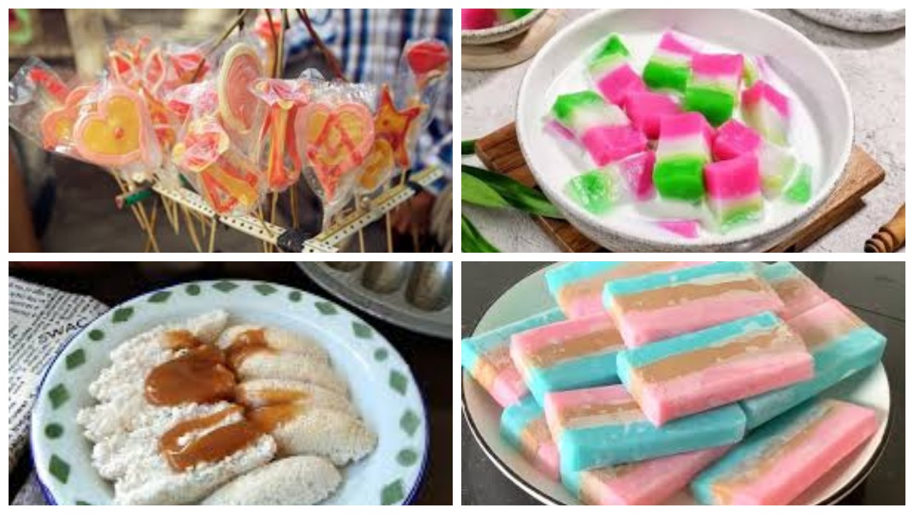 Jajanan Pasar yang Sudah Jarang Ditemui: Masih Ingat, Tidak?