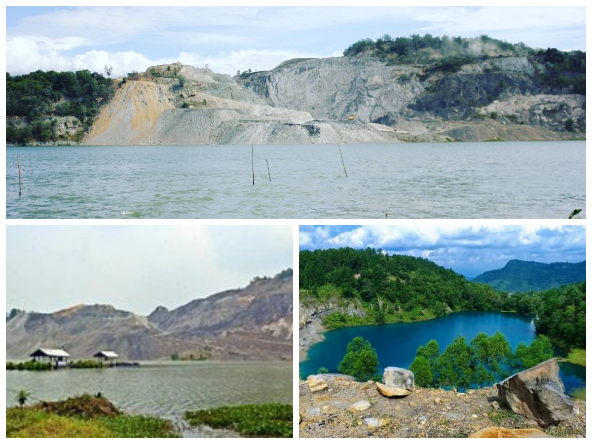 Menyikapi Sejarah Danau Kandih: Dari Tambang Menjadi Destinasi Wisata Eksotis