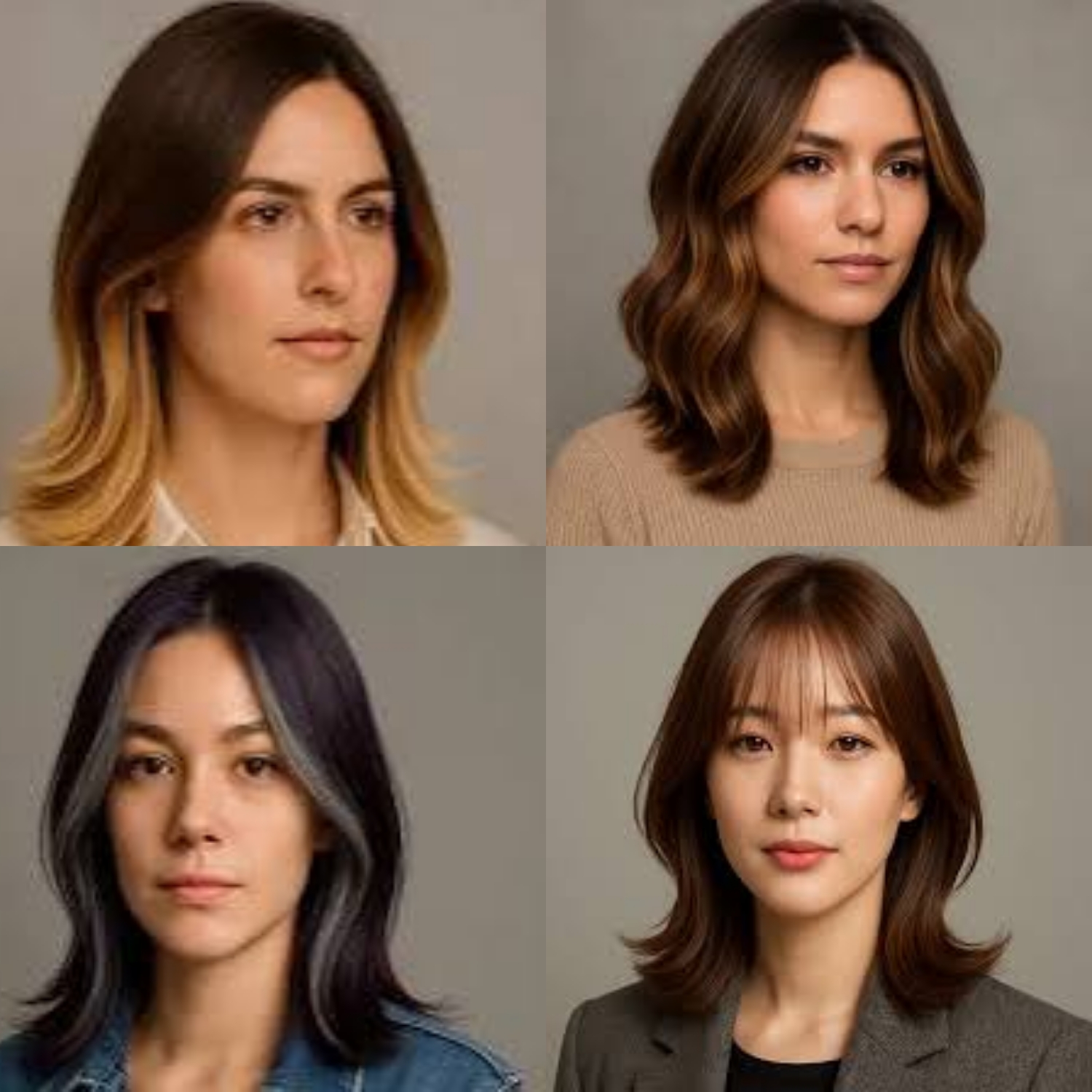 7 Model Rambut Layer V Sebahu yang Trendi di 2025, Mudah Diatur dan Tampil Menawan