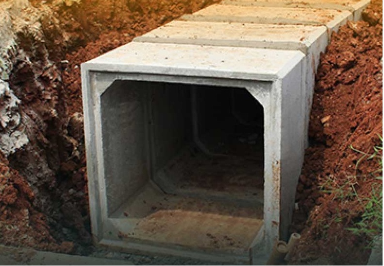Gorong Gorong Rusak Diganti Box Culvert