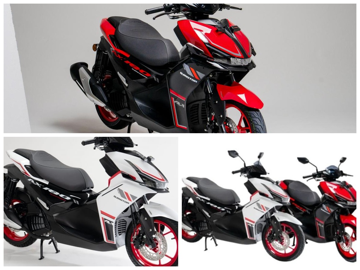 Viento AX180 CBS: Solusi Motor Praktis dan Hemat Bahan Bakar untuk Aktivitas Harian!