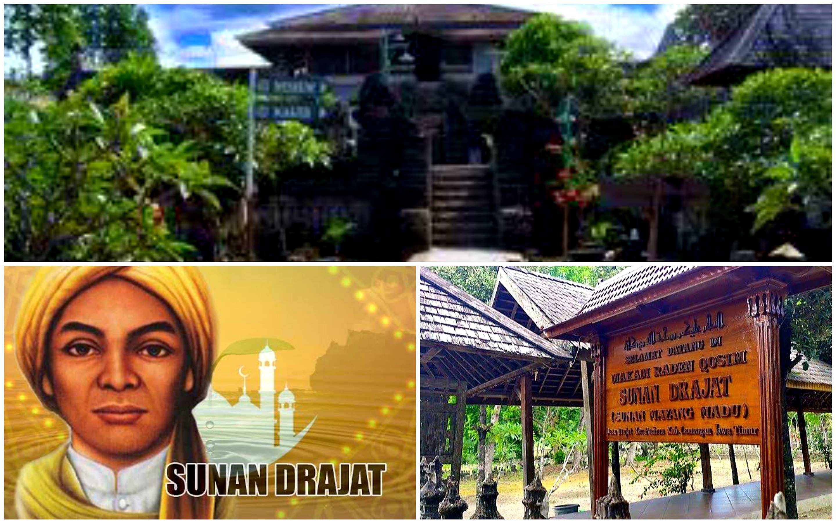 Sunan Drajat. Teladan dan Perjalanan Spiritual Sunan Drajat Dalam Penyebaran Islam di Lamongan