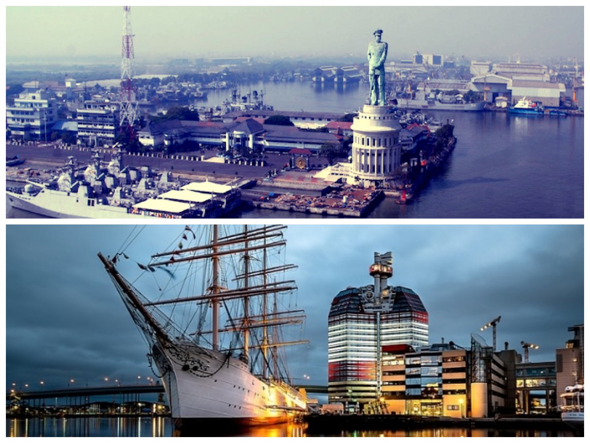 Jejak Kemaritiman Indonesia dalam Monumen Jalesveva Jayamahe di Surabaya