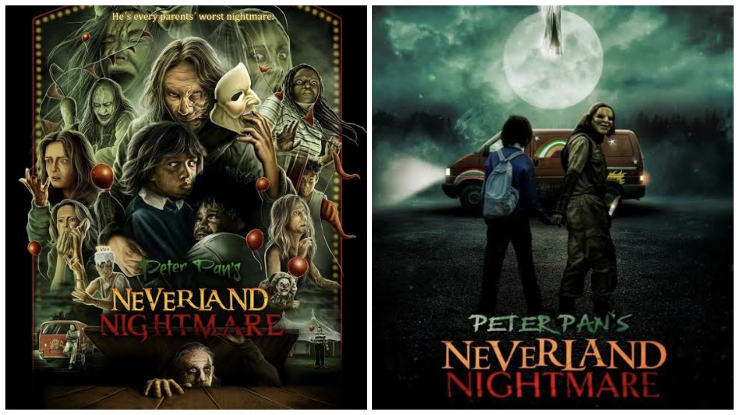 Peter Pan’s Neverland Nightmare, Kisah Klasik Berubah Jadi Mimpi Buruk