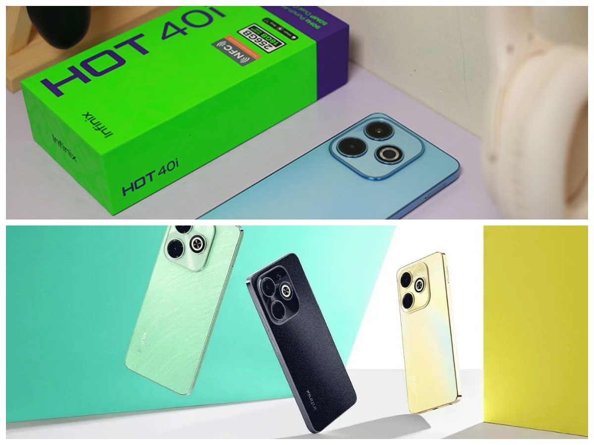 Infinix Hot 40i Jadi Perbincangan Netizen, Smartphone Terjangkau dengan Tampilan Kelas Atas