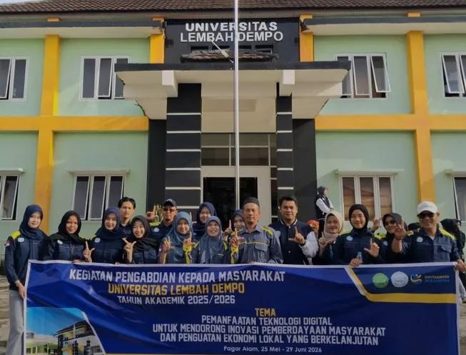 109 Mahasiswa Uniled Ikuti PKM, Bukan Sekedar Pengabdian Namun Berbagi Pengetahuan