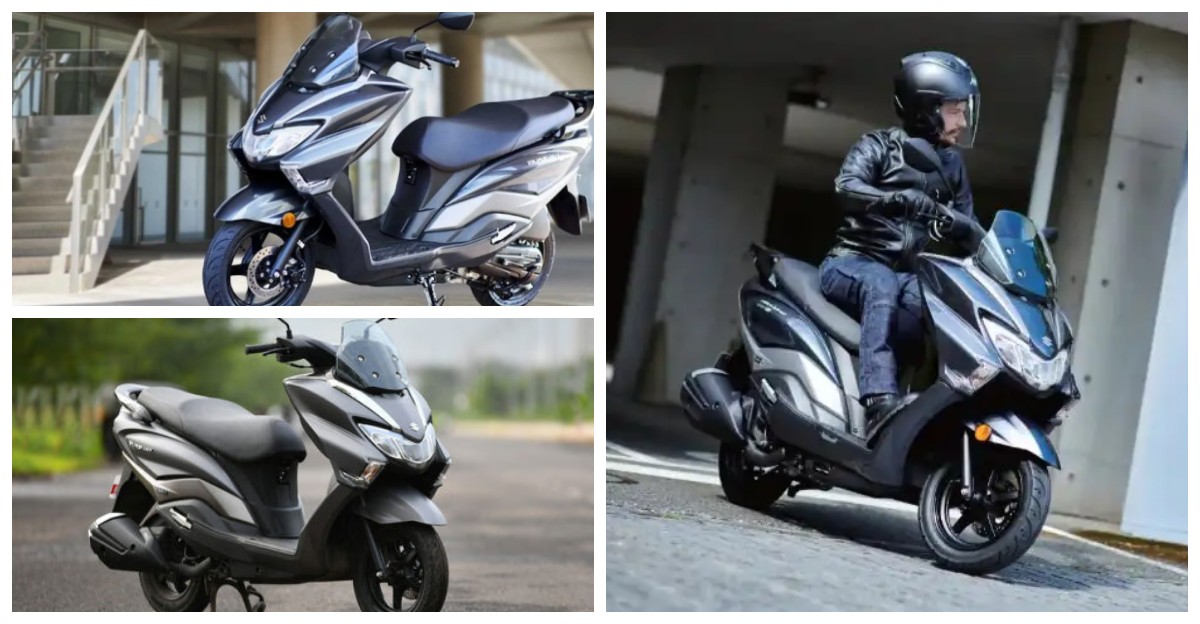 Burgman Street 125EX Resmi Dirilis: Skutik Stylish dengan Harga Terjangkau