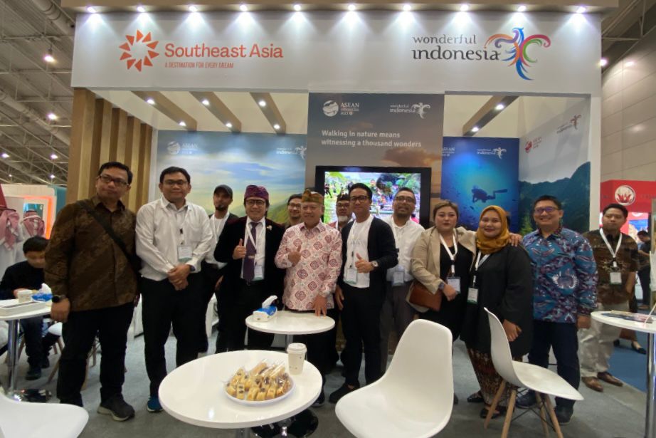 Kemenparekraf Promosikan Parekraf Indonesia ke Pasar Arab Saudi dalam RTF 2023