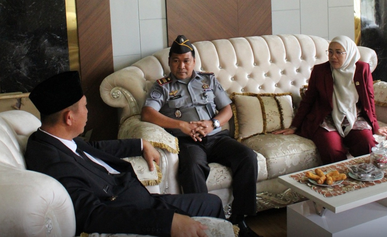 Jalin Sinergi Walikota dan Ketua DPRD, Wujudkan Pemasyarakatan Representatif dan Layak bagi WBP