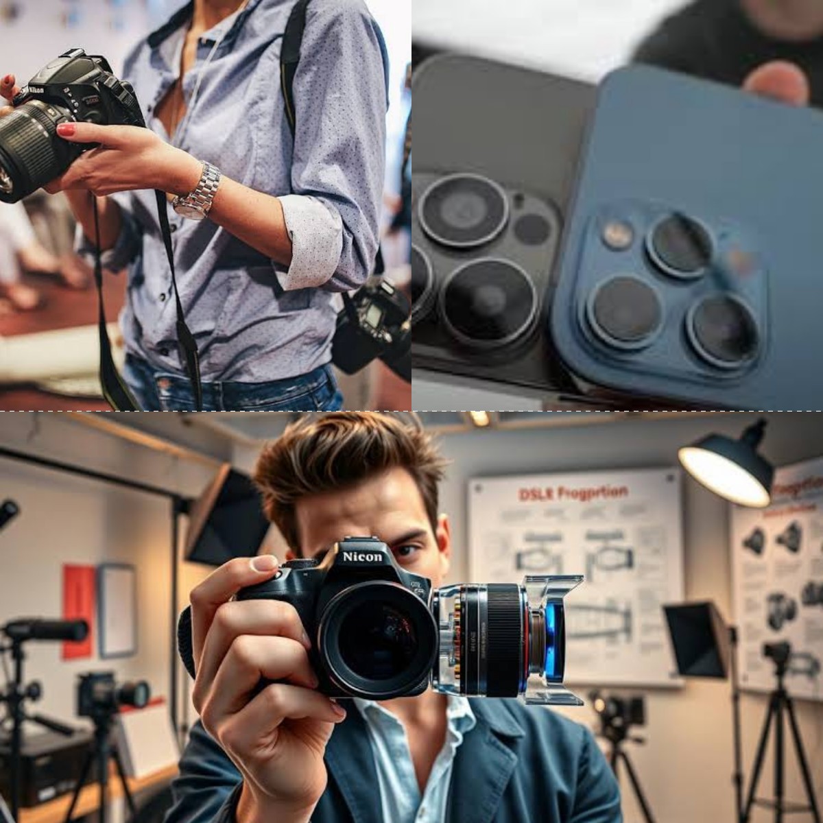 Kecil Tapi Mematikan Inilah Alasan Kamera Smartphone Bisa Kalahkan DSLR