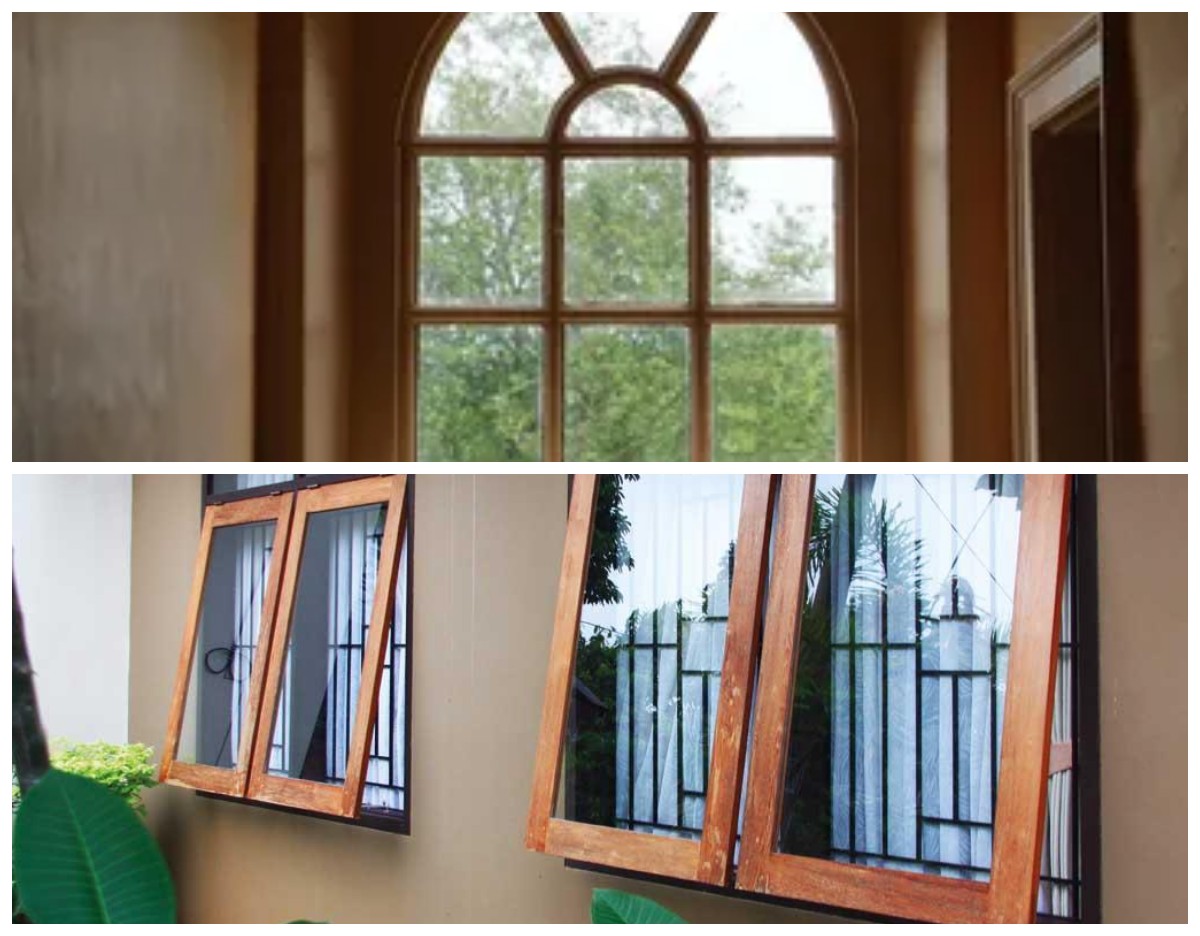 10 Model Jendela Kayu yang Bikin Hunian Anda Tampak Mewah dan Berkarakter