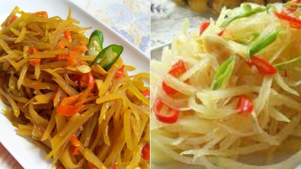 Inilah Resep Tumis Pepaya Muda, Dengan Rasa Yang Nagih!