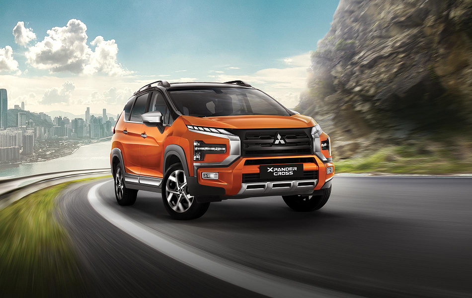 Rahasia Tingginya Otot Mitsubishi Xpander Cross, Lakukan Pergeseran Ukuran Pelek dan Ban?