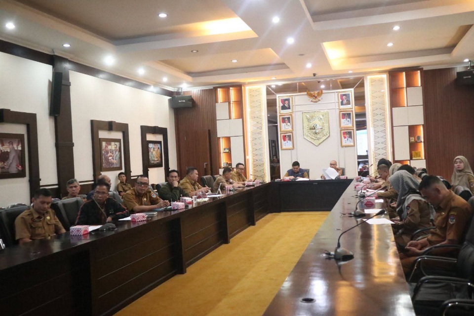 IPKD Pagar Alam Baru Capai 61,2%, Sekda : Ada Kekurangan Harus Diperbaiki   