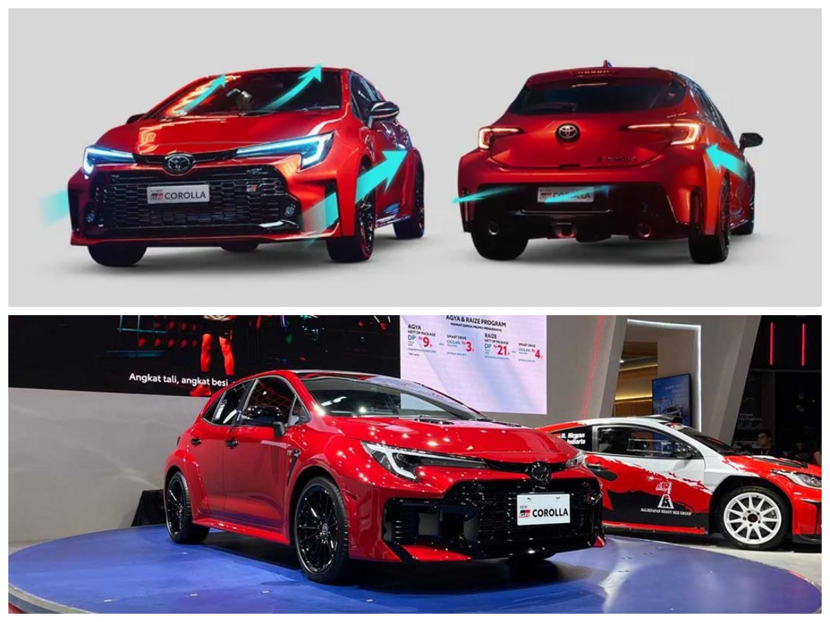 Toyota GR Corolla 2026: Perpaduan Agresif dan Nyaman, Mesin Tetap Bertenaga Maksimal
