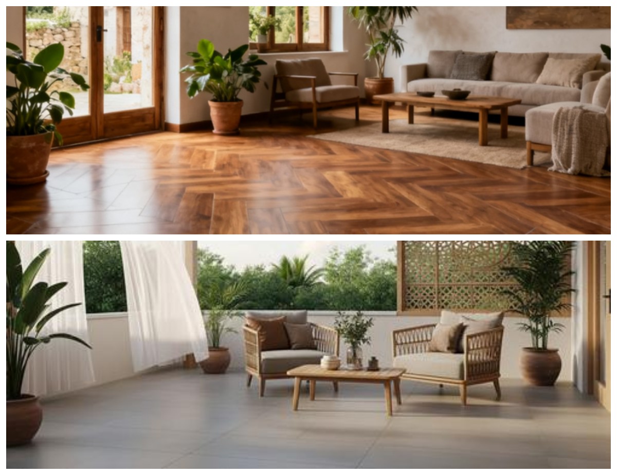 7 Ide Lantai Rumah Desa Tanpa Keramik: Solusi Estetik dan Low-Budget yang Bikin Hunian Terasa Adem dan Modern