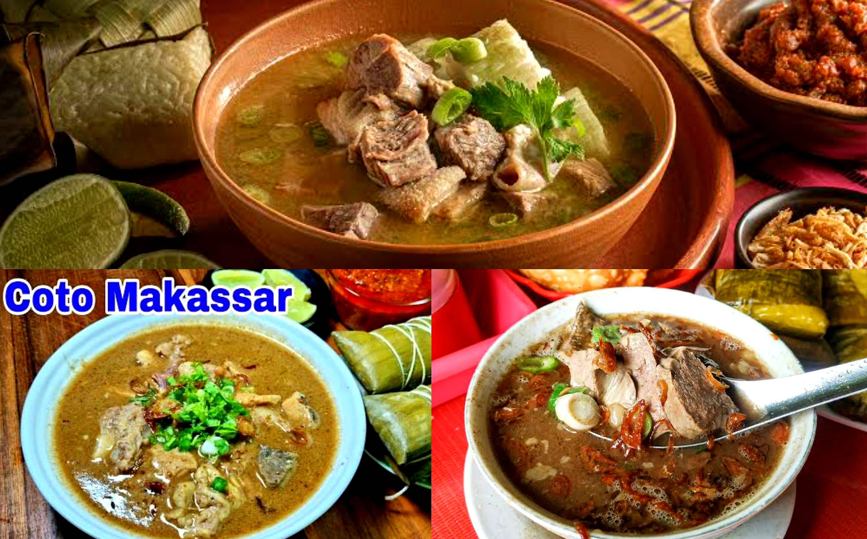 Kekhasan Coto Makassar dan Suku Makasar. Ini Faktanya