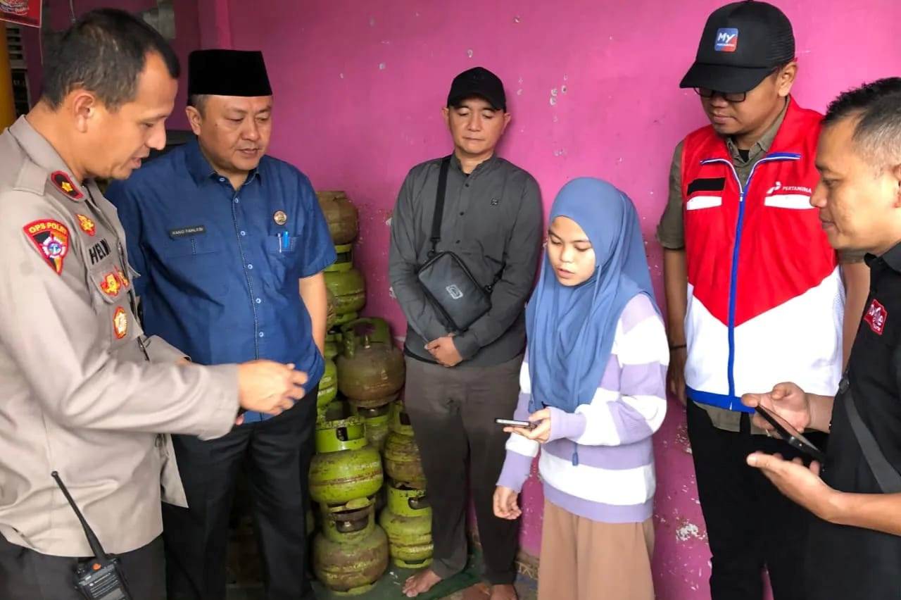 Sidak Pangkalan, Pj Walikota Pagaralam dan Pertamina Pastikan Ketersediaan Gas Melon Terjaga