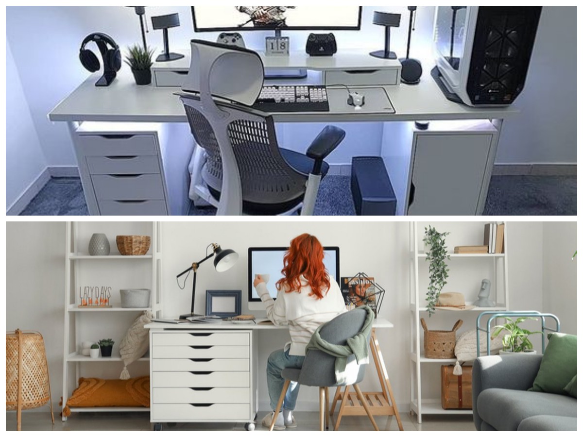 Rekomendasi Meja Komputer Kekinian untuk Kamar, Nyaman Kerja dan Asyik Main Game!