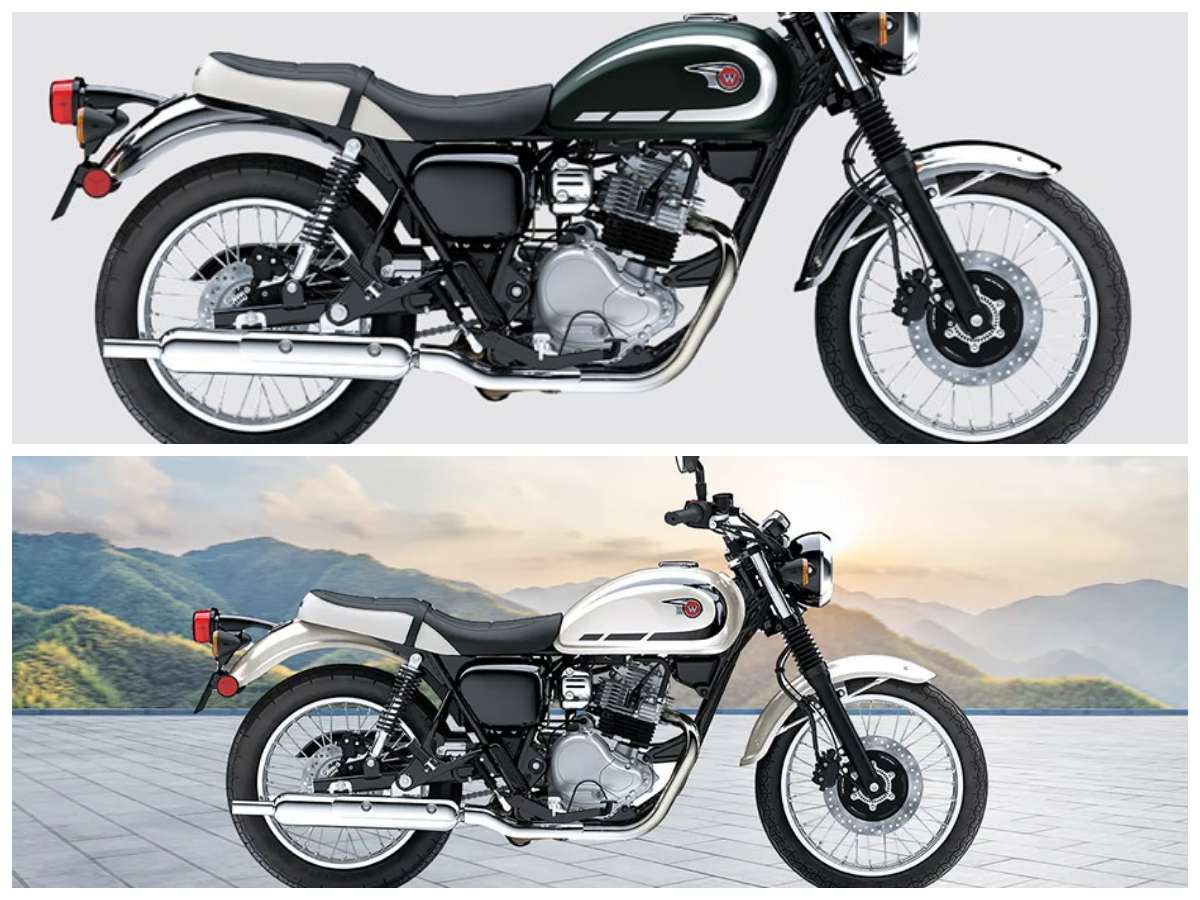 Nostalgia Gaya Lawas! Kawasaki W230 Hadir sebagai Motor Retro 233 cc dengan Sentuhan Modern