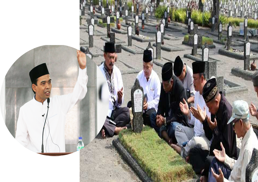 Ustaz Abdul Somad Menjelaskan Makna Ziarah Kubur di Ramadhan