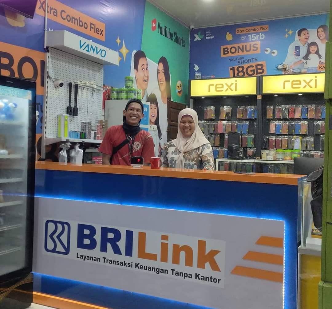 Dirasakan Manfaatnya, BRI Link Mudah Dijangkau Masyarakat Desa   