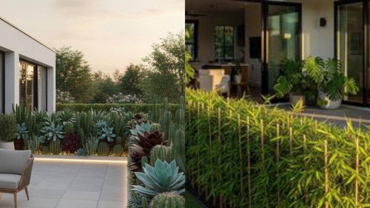 Konsep Teras Rumah Alami dengan Pagar Tanaman Hidup di Tahun 2026!