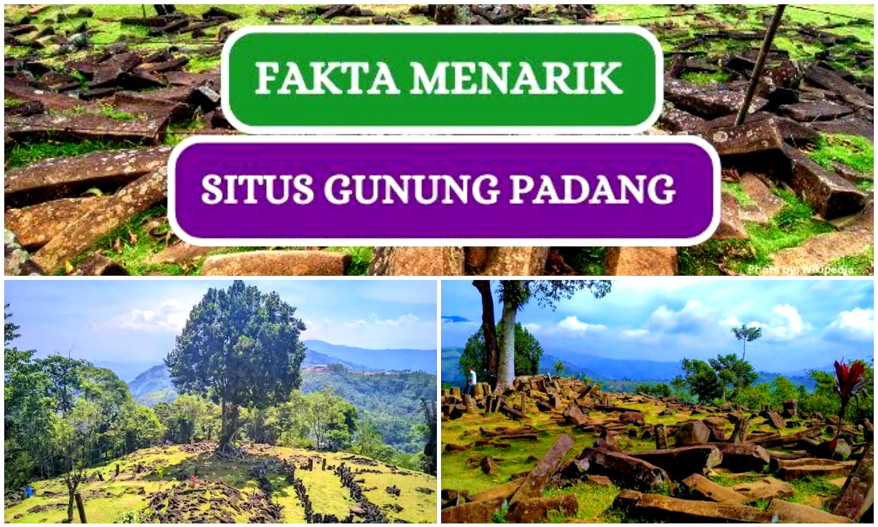 Ciri-cirinya Cocok, Ada di Gunung Padang, Apakah Ini Tanda Bahwa Atlantis Adalah Indonesia?