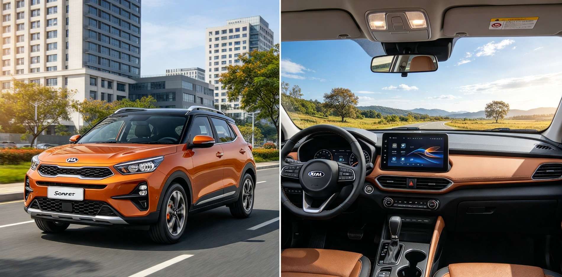 Kia Sonet Menawarkan SUV Kompak untuk Aktivitas Harian, Ini Karakter Kabin dan Fitur yang Perlu Dikenali