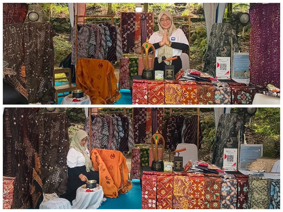 Dukung UMKM Lokal, BRI Angkat Batik Parang Kaliurang ke Pentas Nasional