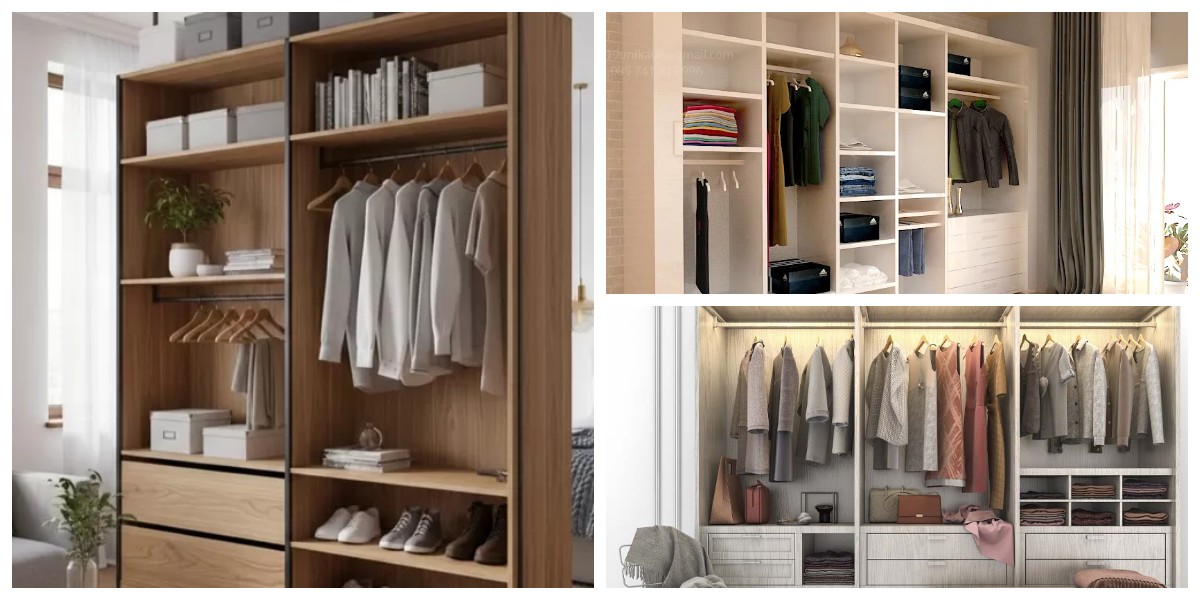 6 Konsep Lemari Multifungsi: Solusi Cerdas Sebagai Pembagi Ruang di Hunian Minimalis