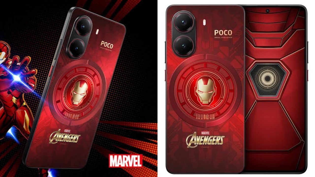 Review POCO X7 Pro Iron Man Edition, HP Gaming dengan Desain Marvel yang Bikin Tampil Beda!
