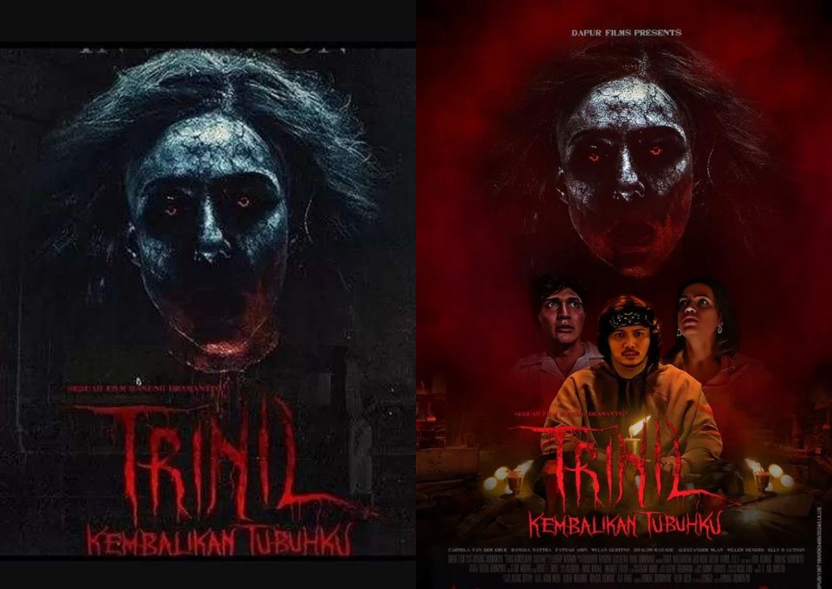 Film Horor Trinil Balekno Gembungku, Perempuan Gentayangan Menuntut Tubuhnya