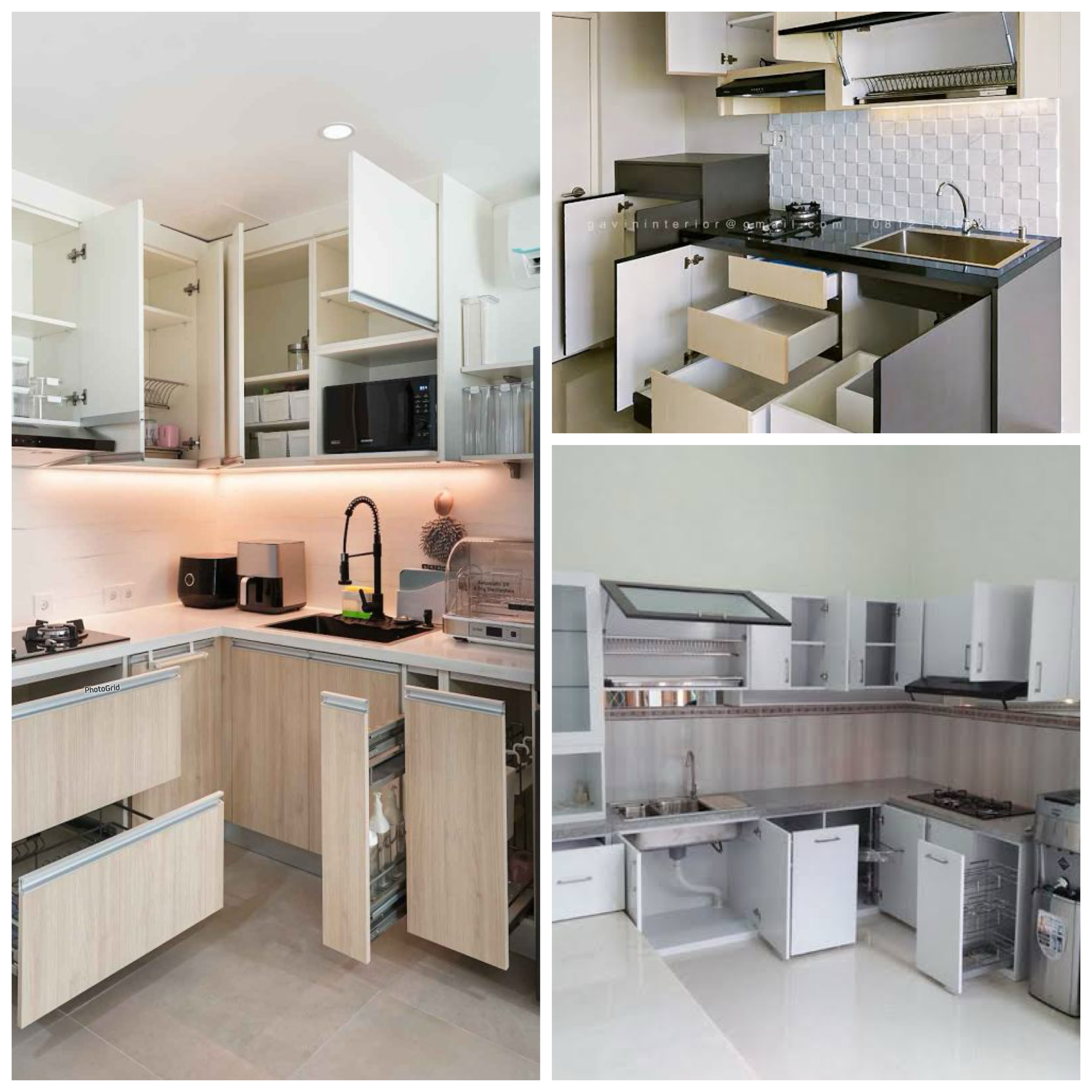 Dapur Lebih Nyaman dan Efisien: Rahasia Ergonomi Kitchen Set yang Wajib Diketahui!