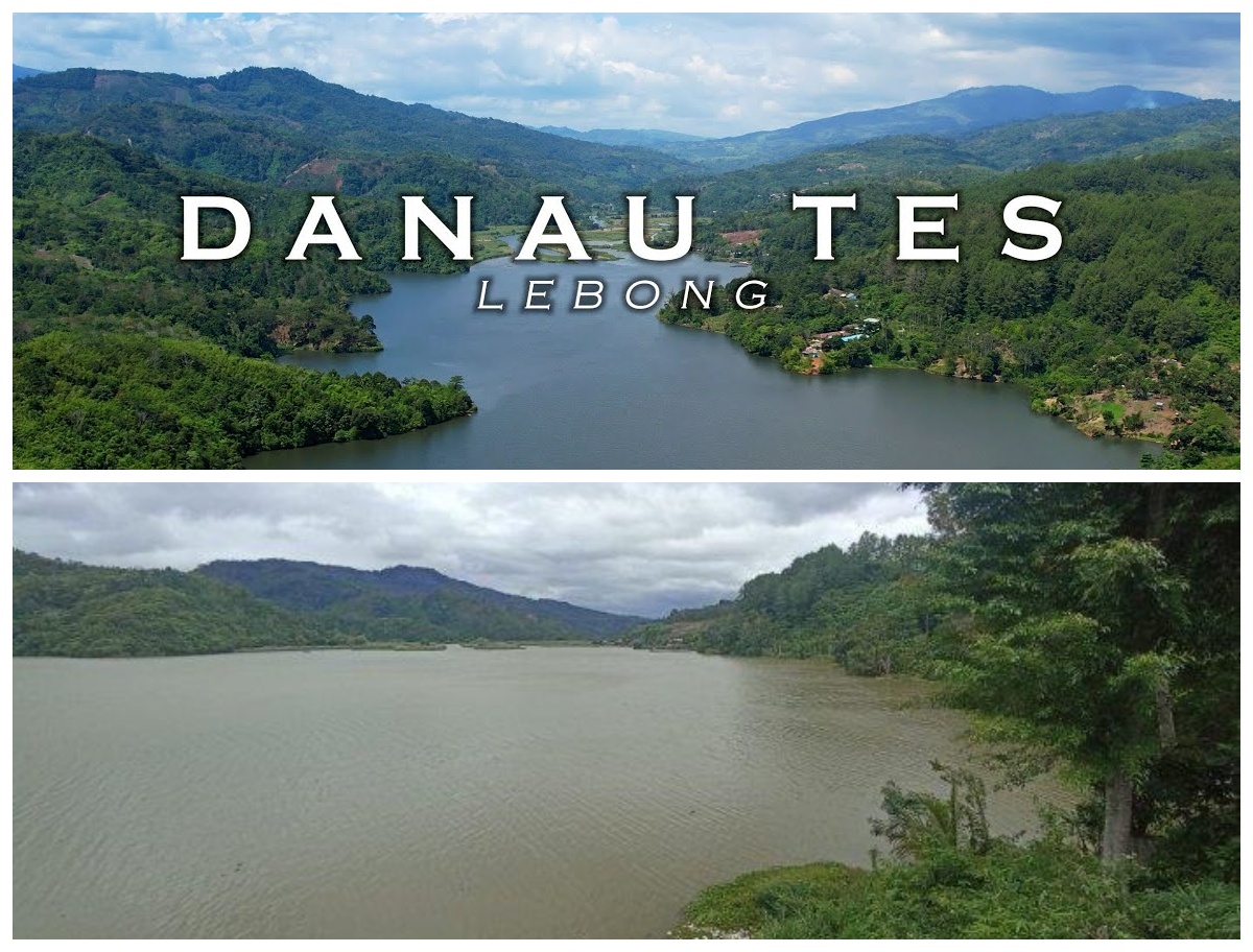 Pesona Danau Tes di Lebong, Menapak Kisah Penuh Misteri