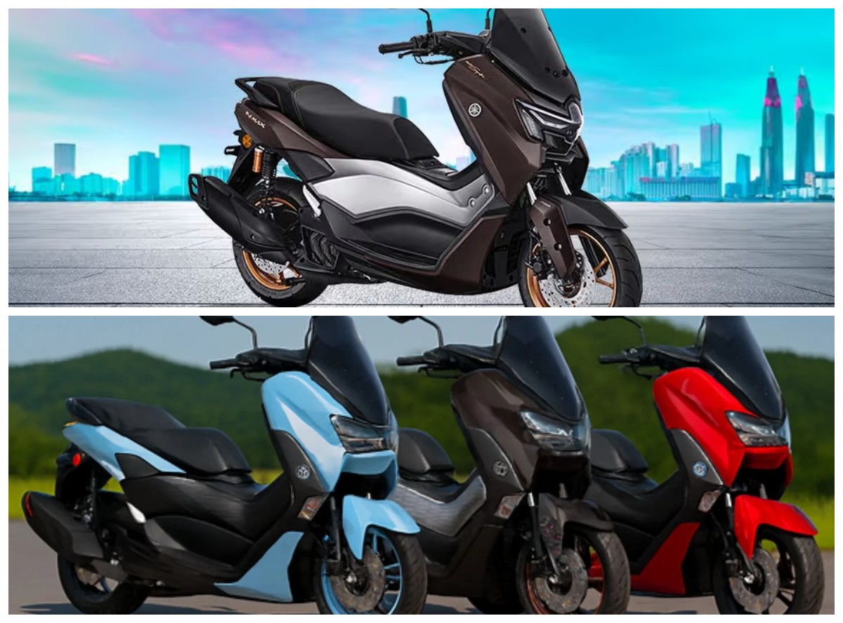 Yamaha NMAX Turbo 2026 Resmi Mengaspal: Tenaga Instan Pakai Tombol, Seliter Tembus 44 Km!