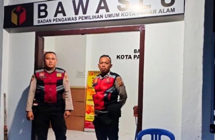 Pastikan Pemilukada di Pagar Alam Aman dan Kondusif