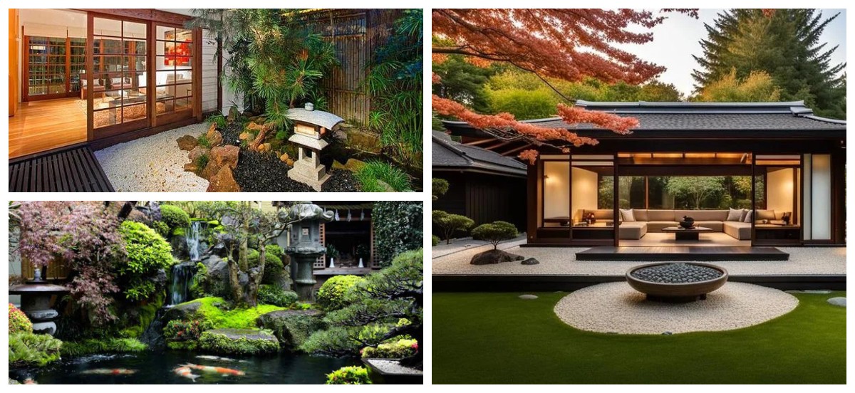 10 Ide Taman Jepang Minimalis, Bikin Rumah Modern Lebih Tenang dan Elegan