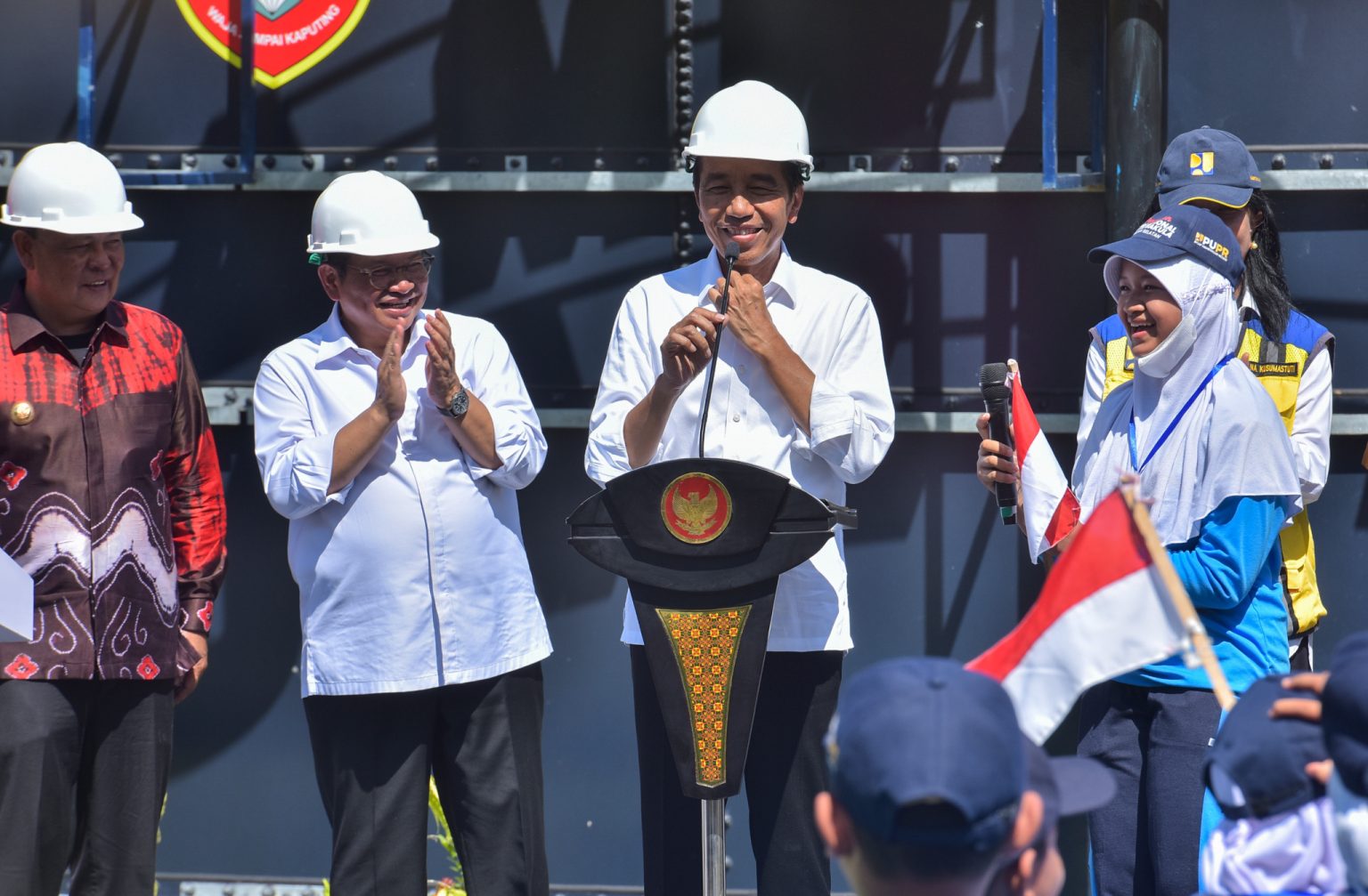 Diresmikan Presiden Jokowi, SPAM Banjarbakula Suplai Air Minum ke 60 Ribu Rumah
