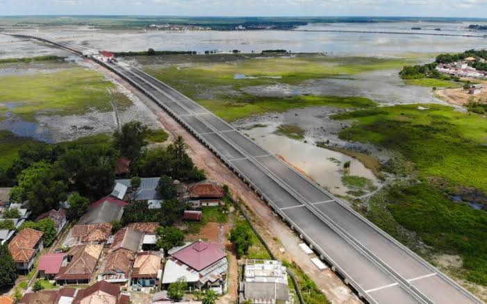 Akhirnya, Jalan Tol Simpang Indralaya-Prabumulih Bakal Dibuka 15 April 2023