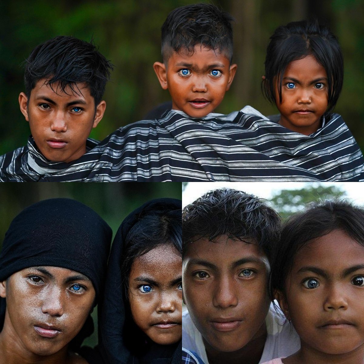Menawan Bak Orang Eropa, Inilah 3 Suku di Indonesia yang Bermata Biru!