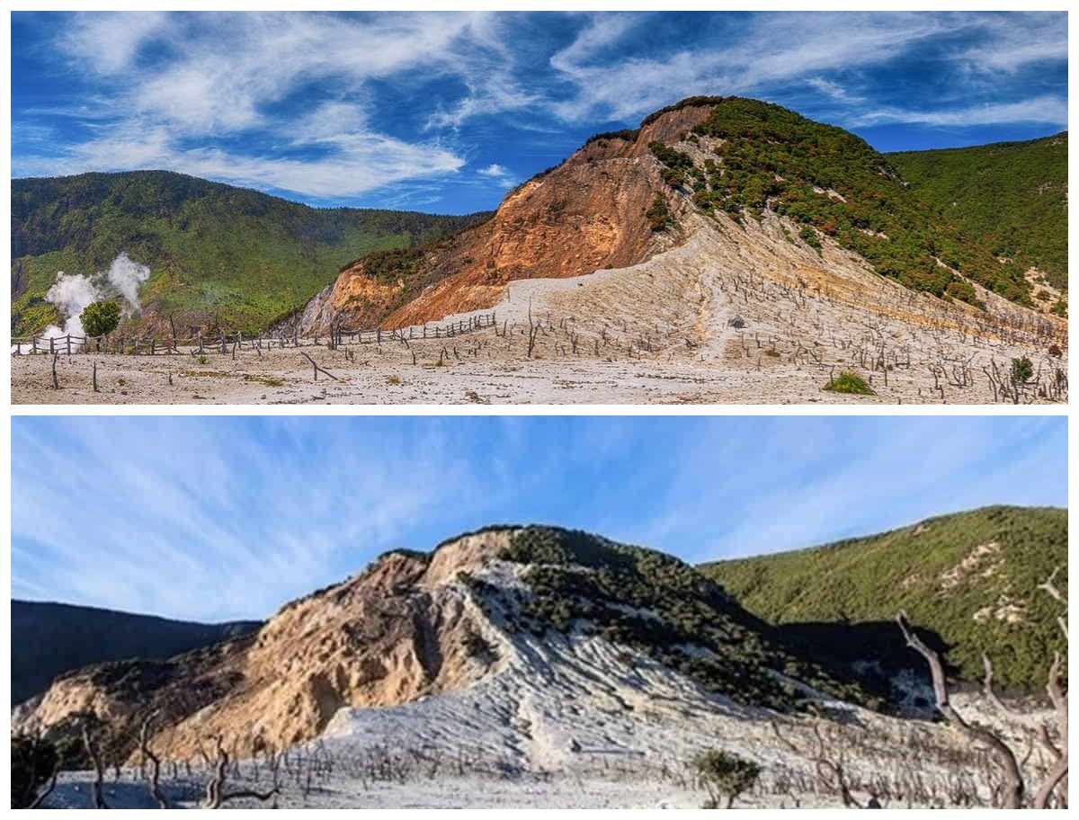 Sejarah Gunung Papandayan: Jejak Letusan Besar dan Misteri Alam di Garut!