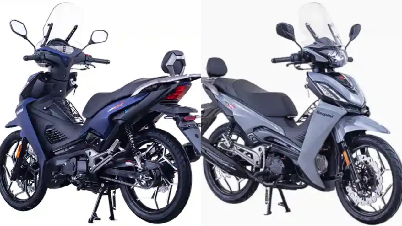 Bebek Modern Gemini Ark125X Makin Ganteng Pakai Aksesoris Ini, Berapa Total Biayanya?