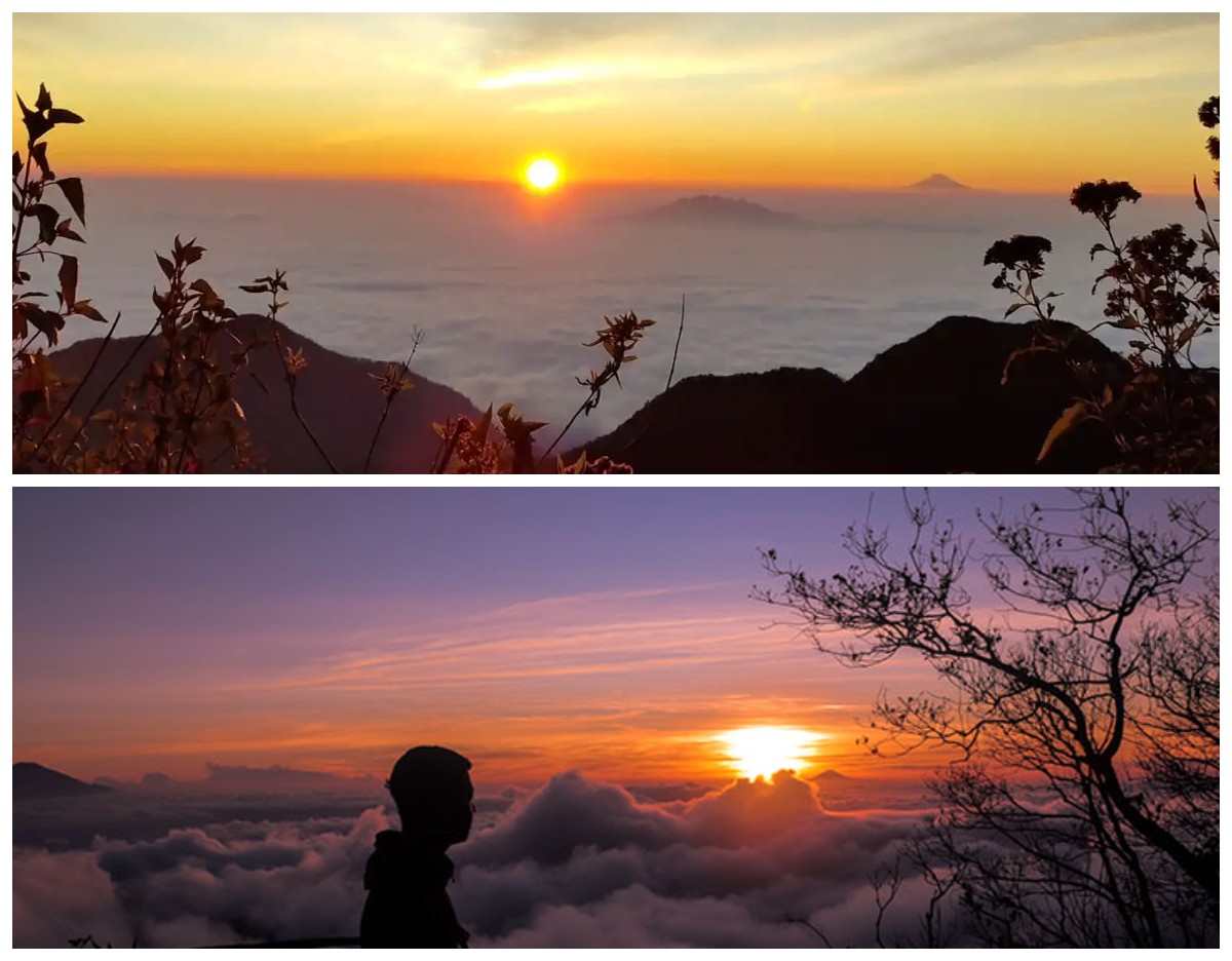 Gunung Sagara: Pesona Alam dan Mitos yang Menggugah Imajinasi