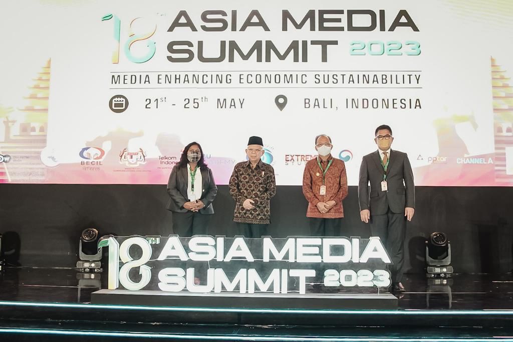 Menparekraf Dukung Pelaksanaan Asia Media Summit ke-18 di Bali