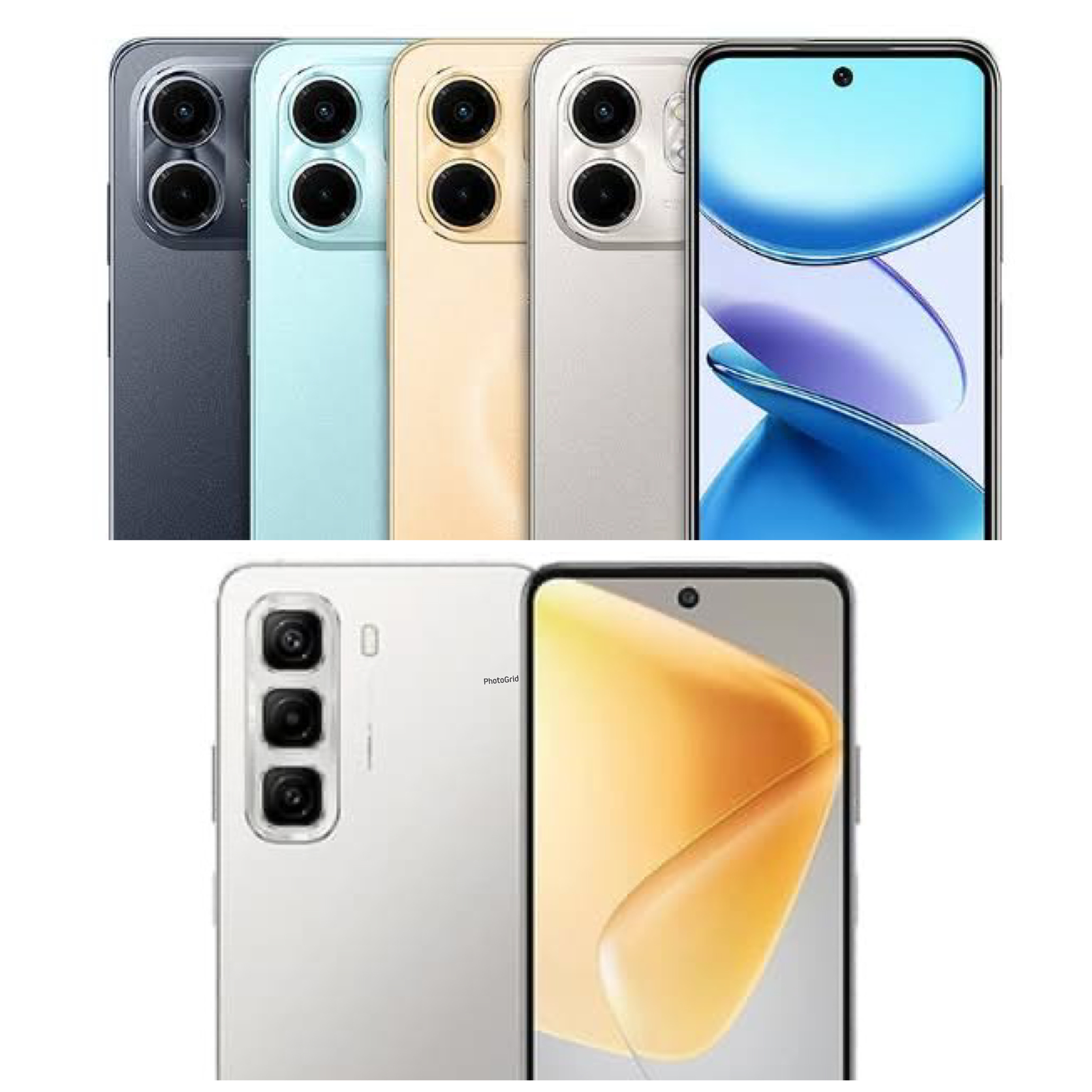 Smartphone Murah Rasa Premium! Ini Dia Ponsel Layar Lebar Harga Sejutaan yang Lagi Diburu!